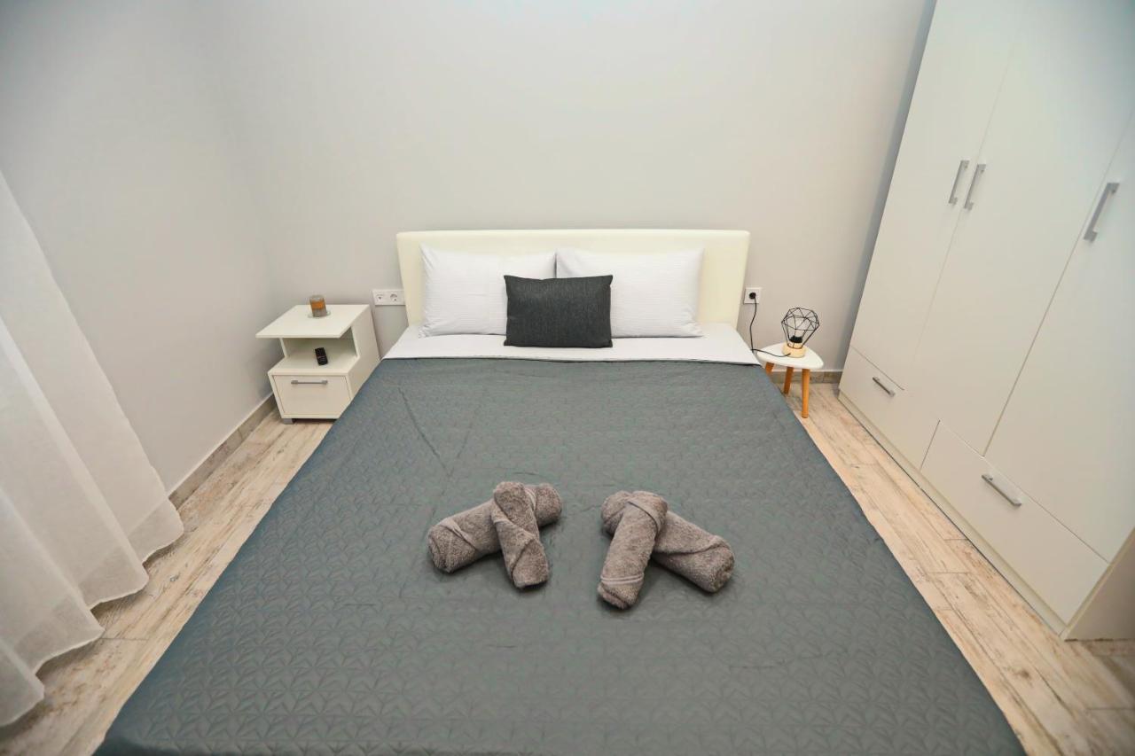 Terranova Apartman Kavála Kültér fotó