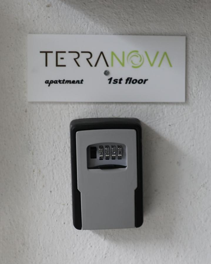 Terranova Apartman Kavála Kültér fotó
