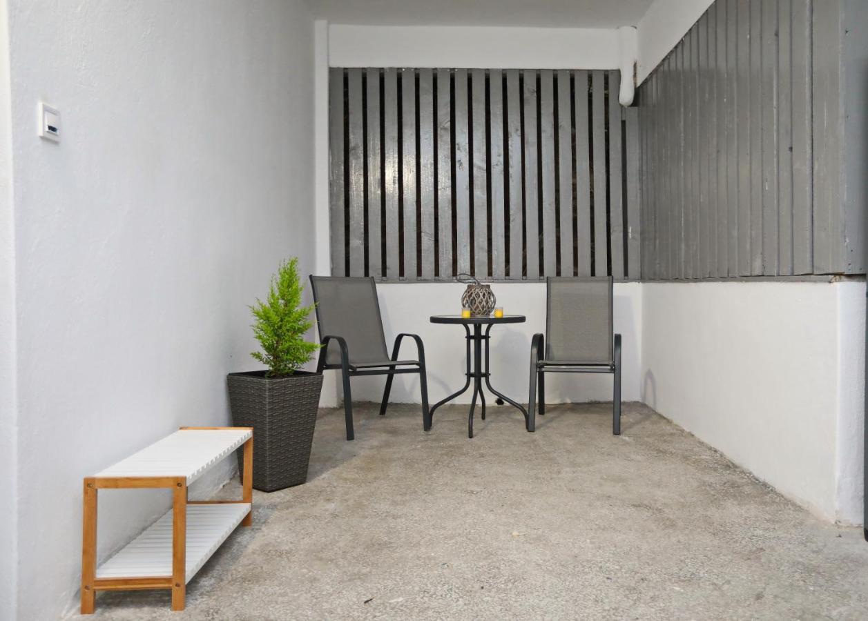 Terranova Apartman Kavála Kültér fotó