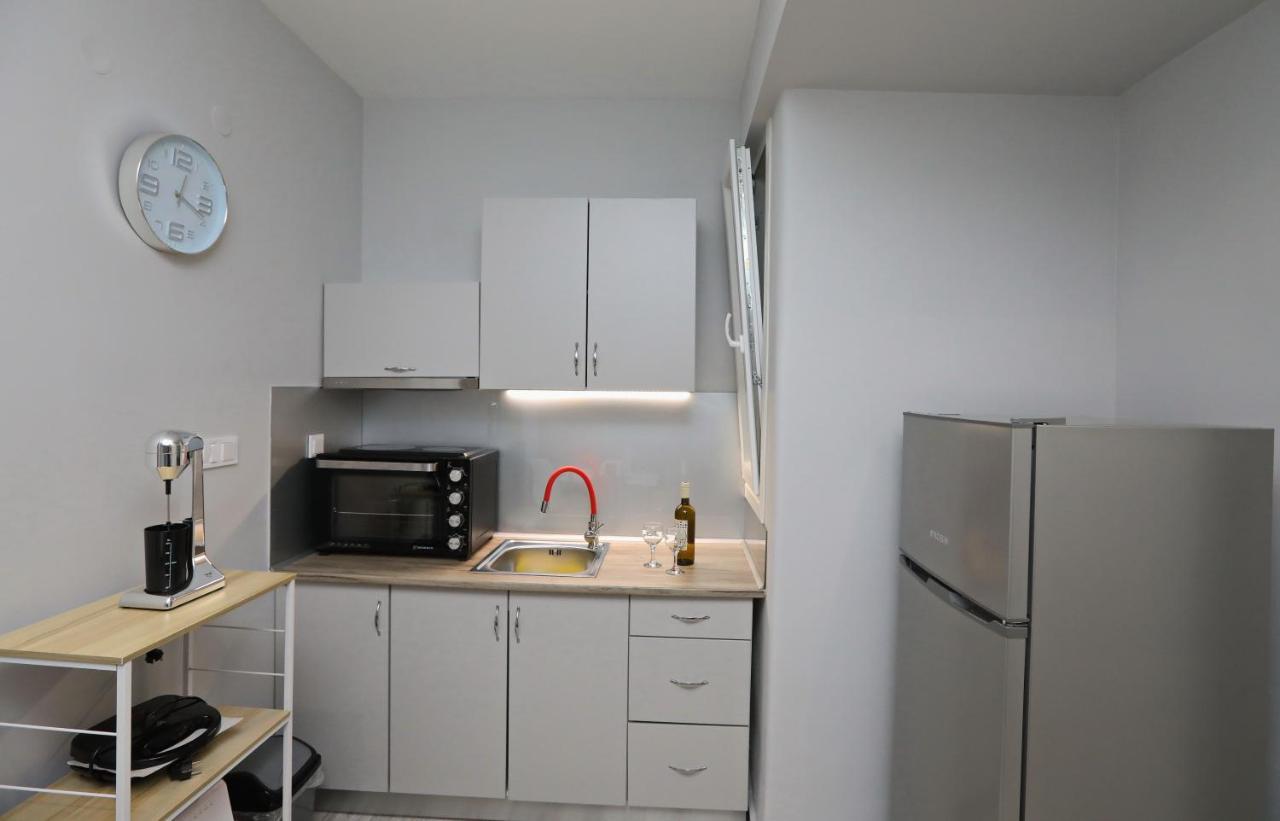 Terranova Apartman Kavála Kültér fotó