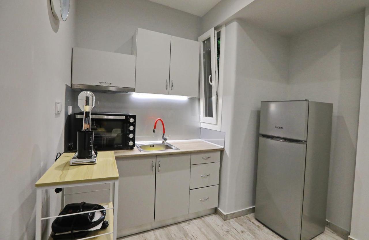 Terranova Apartman Kavála Kültér fotó