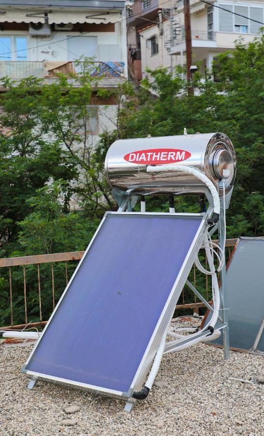 Terranova Apartman Kavála Kültér fotó